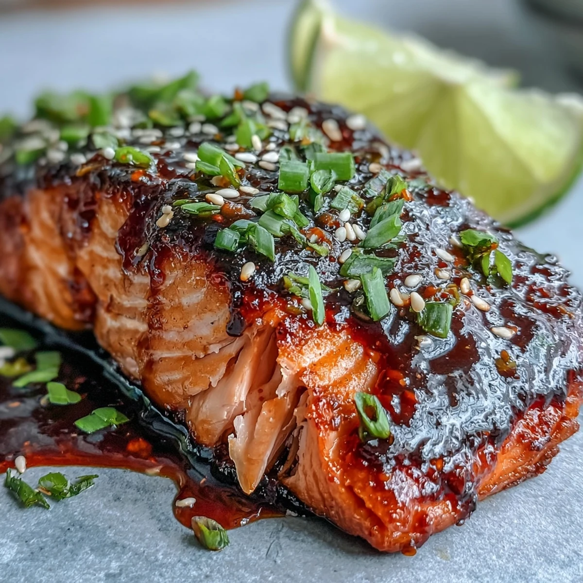 Creamy Spicy Bang Bang Salmon - Ready in 25 Minutes