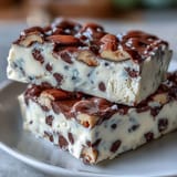 Cottage Cheese Cookie Dough Bark