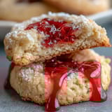 Vampire Bite Sugar Cookies