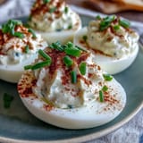 Classic Deviled Eggs Paprika Chives