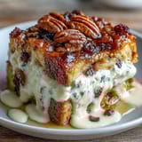 Easy Capirotada with Cinnamon