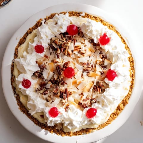 Millionaire Pie Luscious No-Bake