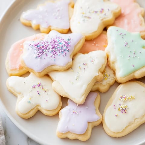 Classic buttery sugar cookies