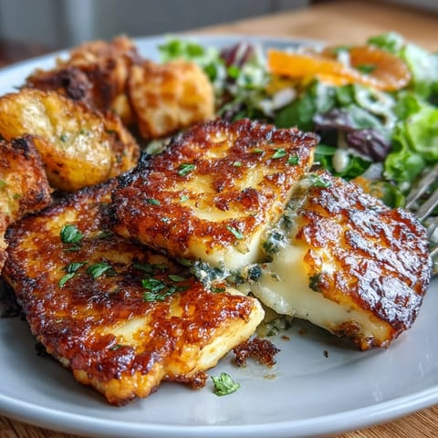 Halloumi Blood Orange Fattoush