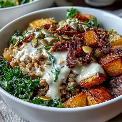 Hearty Winter Grain Bowl