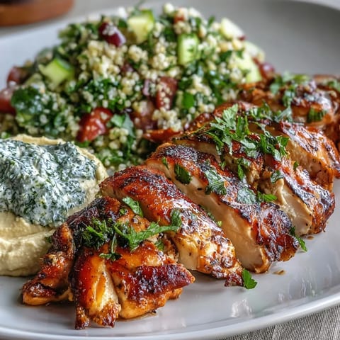 Mediterranean Grilled Chicken