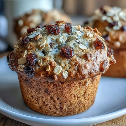 Irish soda bread muffins
