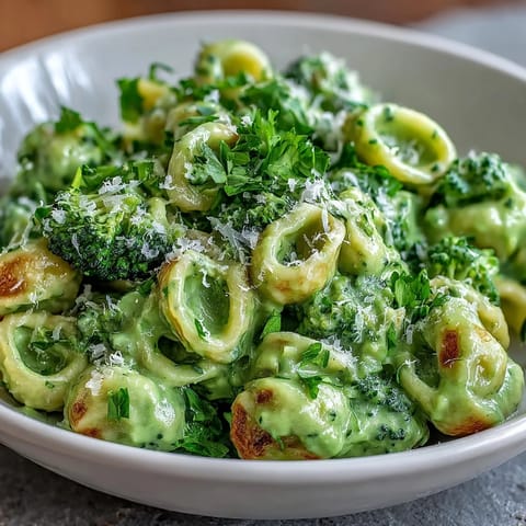 Green Mac Cheese Spinach Broccoli