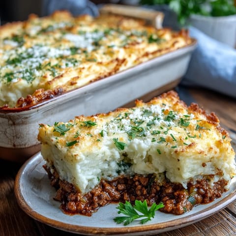 Shepherds Pie Cauliflower Mash