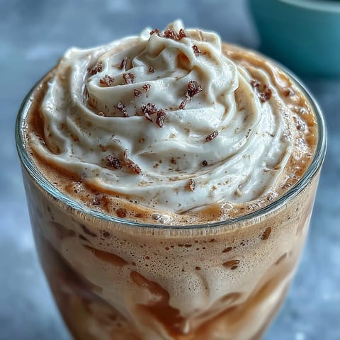 Skinny Vanilla Bean Frappuccino