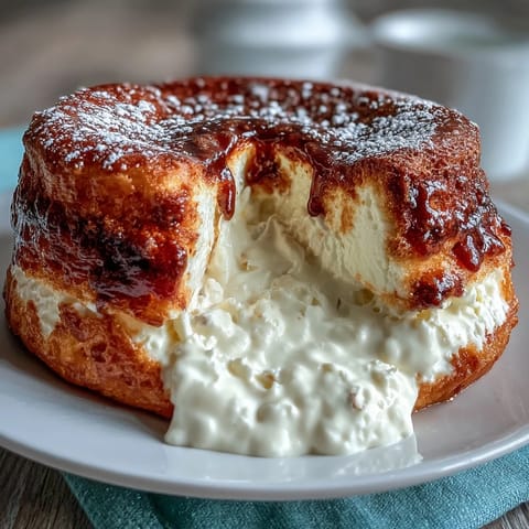 A golden Italian Easter sweet ricotta pie with lemon zest, perfect for spring celebrations and family gatherings.