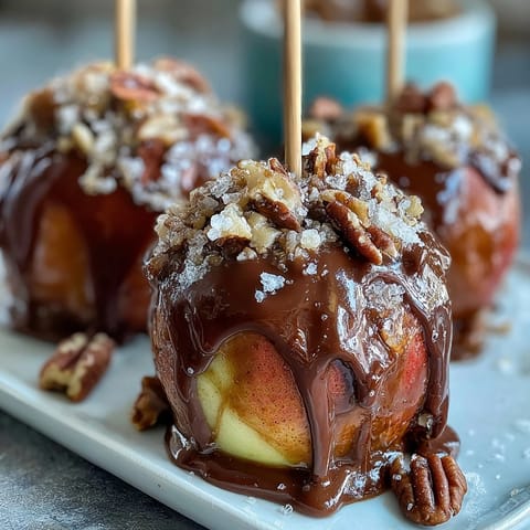 Candy Apple Slices Caramel Chocolate #197