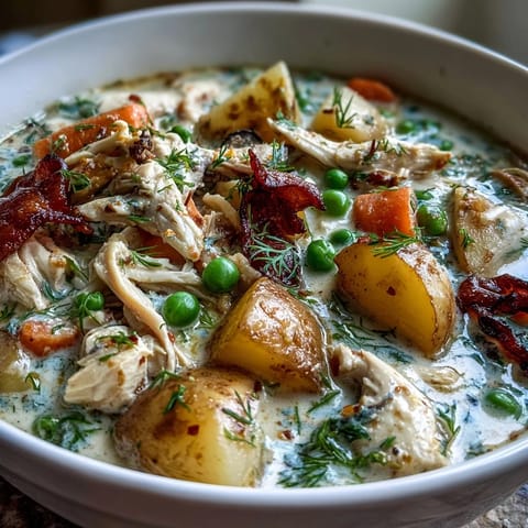 Slow Cooker Chicken Pot Pie #201