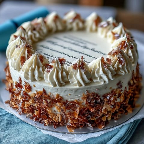 Elegant High School Graduation Cake adorned with edible gold foil and a diploma-shaped topper, perfect for celebrating academic achievements.