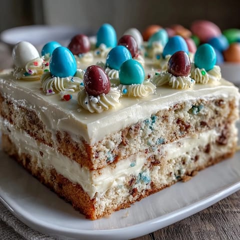 Two-tier vanilla graduation cake with balloon toppers, perfect for celebrating academic milestones with elegance and joy.