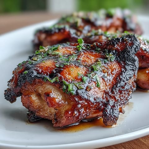 Honey Garlic Grilled Chicken #206
