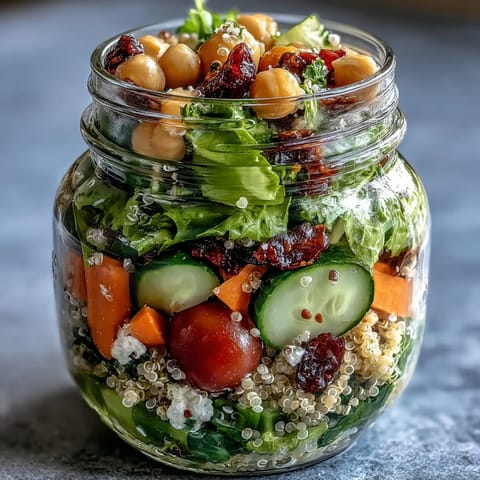 Healthy Summer Mason Jar Salads #216