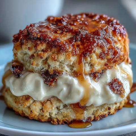 Dandelion Honey Scones Cream #215