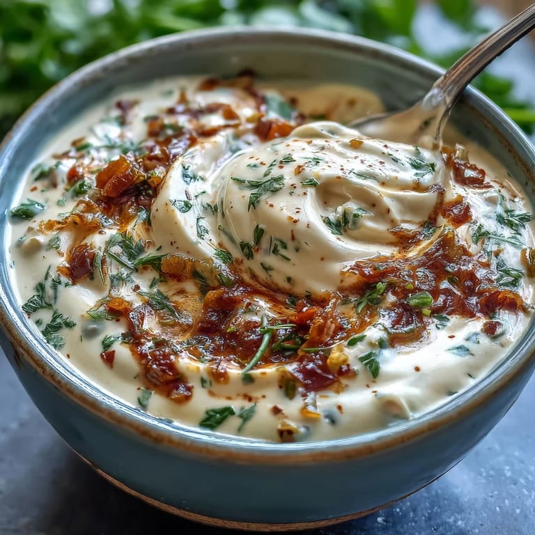 Drizzling homemade Southwest Ranch Sauce over a chicken wrap for a zesty, flavorful kick.