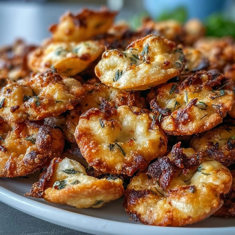 Delicious Ranch Oyster Crackers in a white bowl, seasoned with herbs for game day parties.