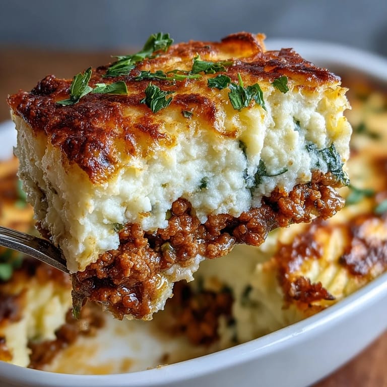 Wholesome turkey shepherd's pie served in a rustic dish, with tender turkey and rich gravy.