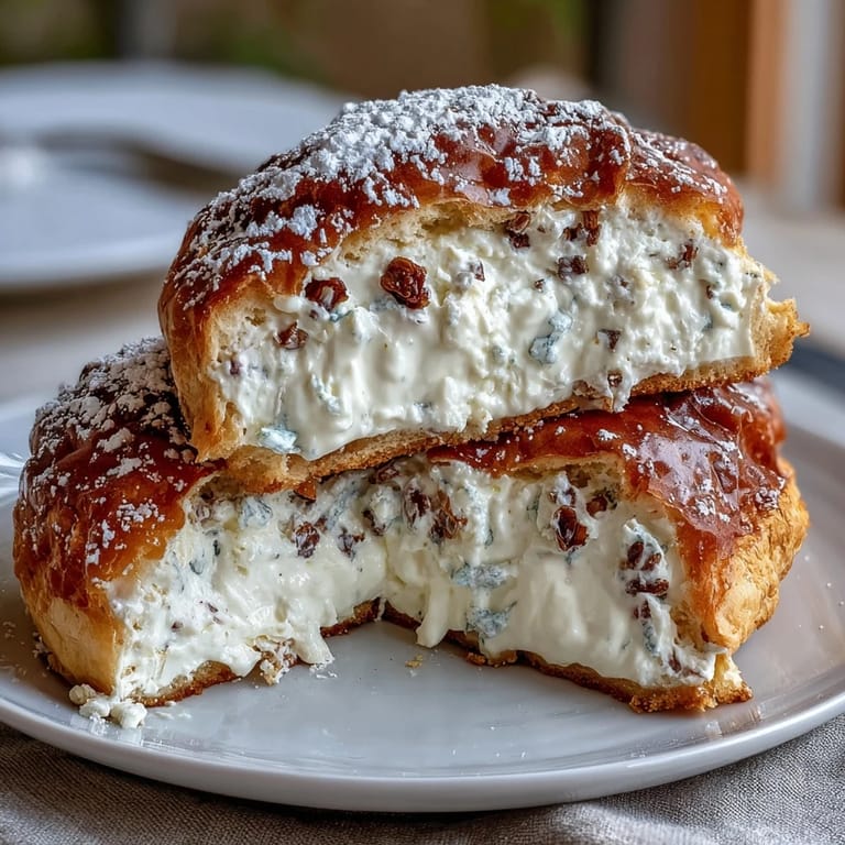 Traditional Italian Easter sweet ricotta pie with lemon zest, baked to golden perfection and dusted with powdered sugar.